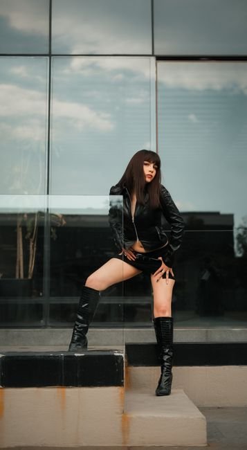 Attitude pose DP #3