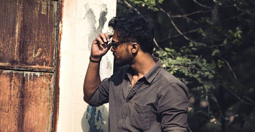 Attitude pose DP #4