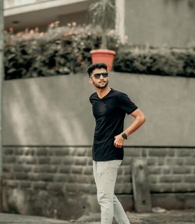 Attitude pose DP #7