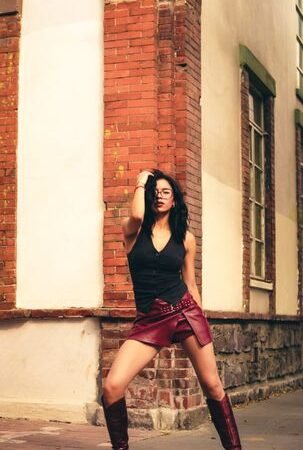 Attitude pose DP #10