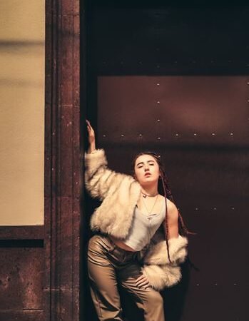 Attitude pose DP #11