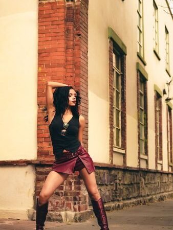 Attitude pose DP #20