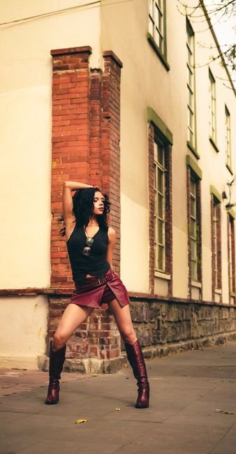 Attitude pose DP #20