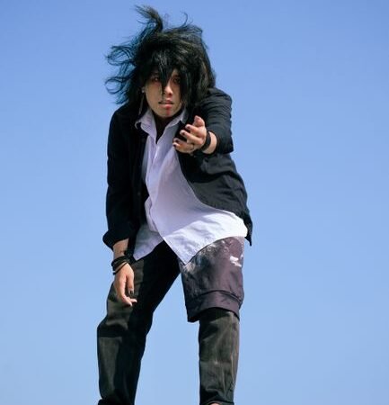 Attitude pose DP #1