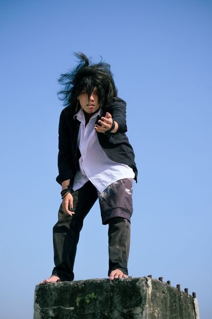 Attitude pose DP #1