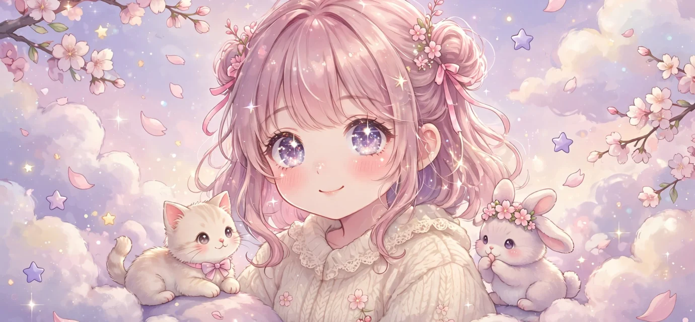 Cute PFPs featured image – adorable anime profile picture collection