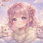 Cute PFPs featured image – adorable anime profile picture collection