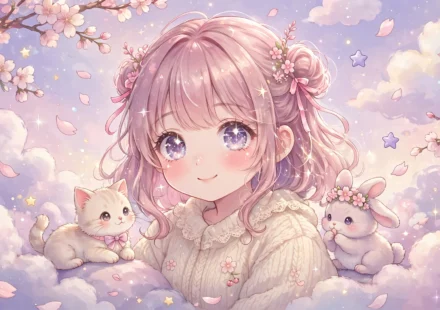 Cute PFPs featured image – adorable anime profile picture collection