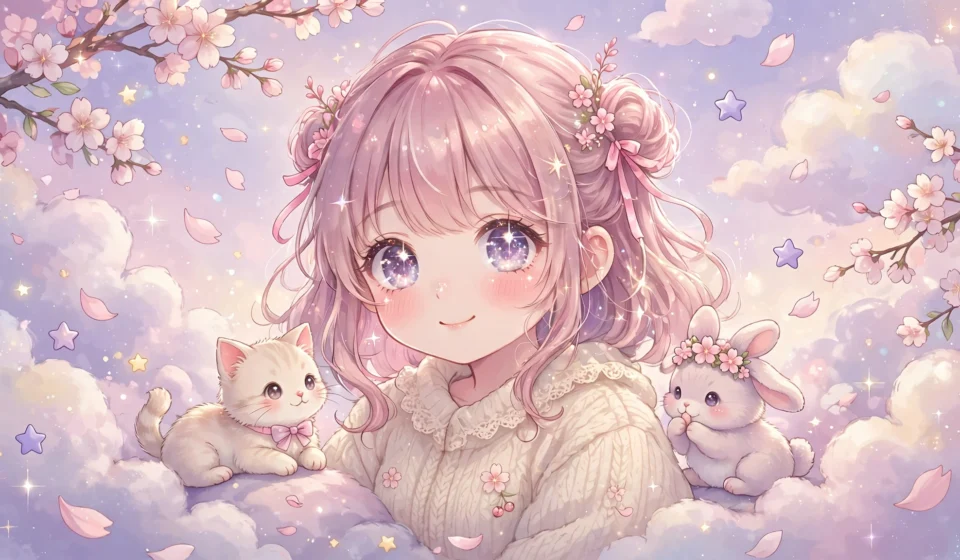 Cute PFPs featured image – adorable anime profile picture collection