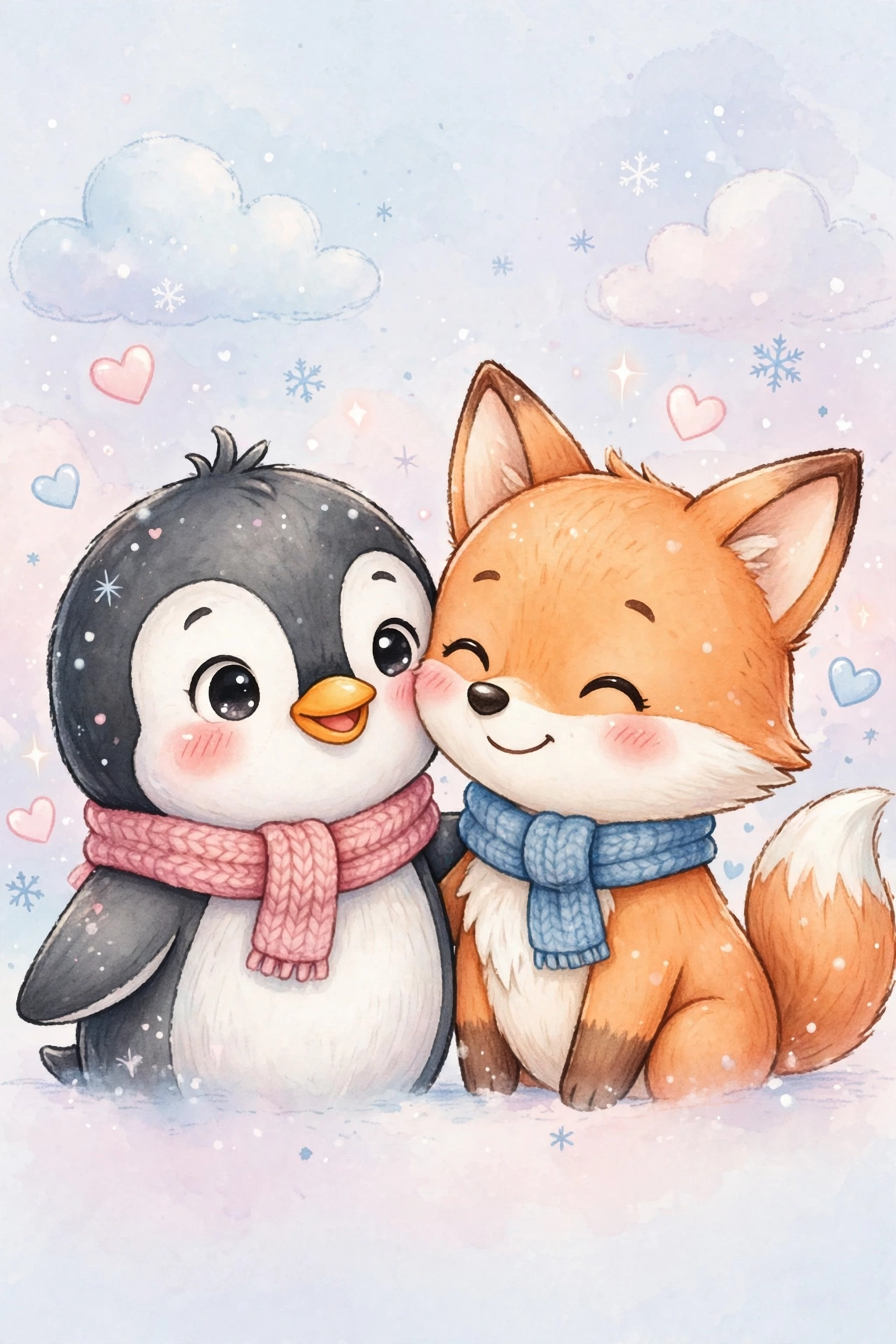 Matching PFP ideas for friends and couples – cute duo profile picture inspiration
