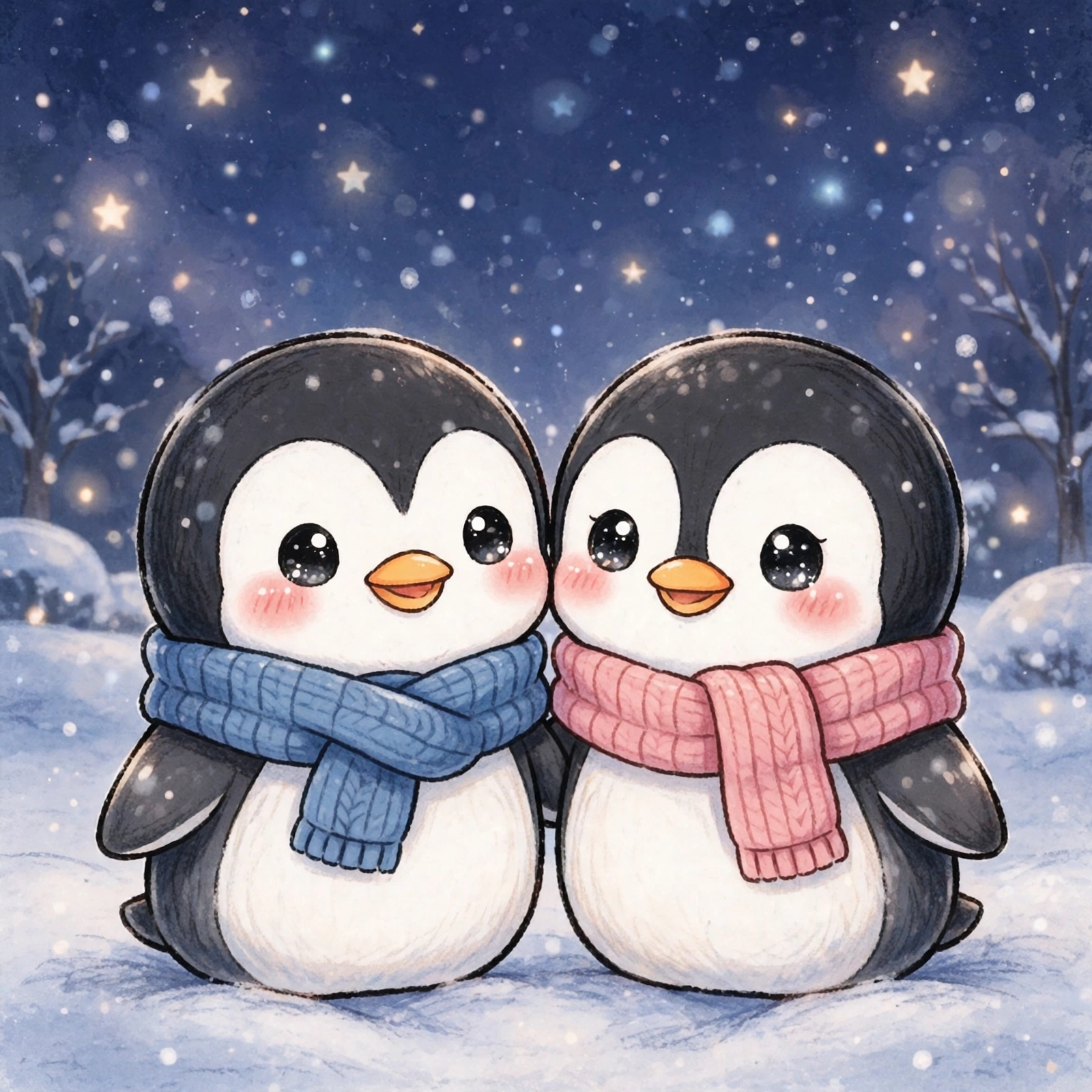 Matching profile pictures for couples