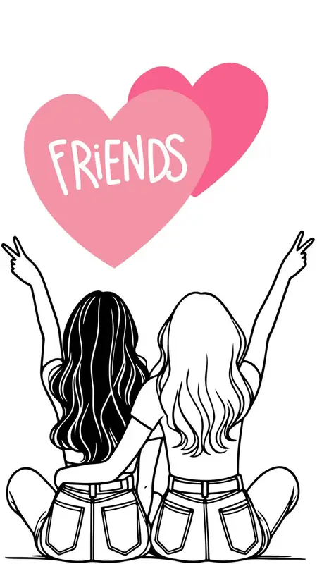 Best Friend DP 2