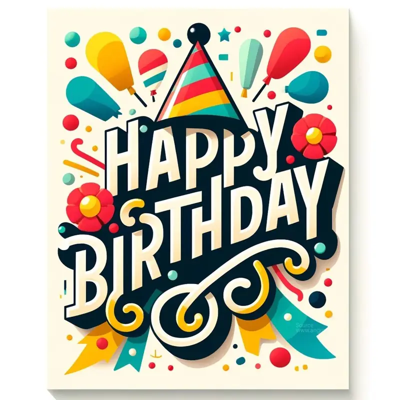 Birthday DP 1