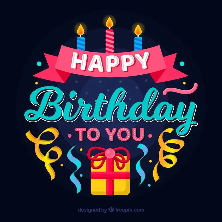 Birthday DP 5