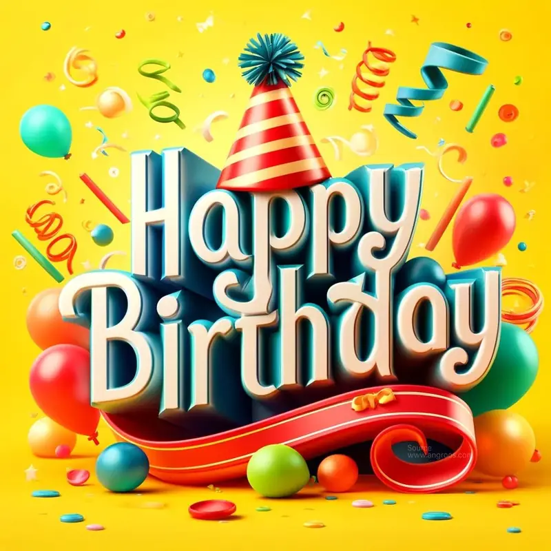 Birthday DP 6
