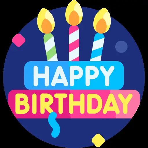 Birthday DP 18