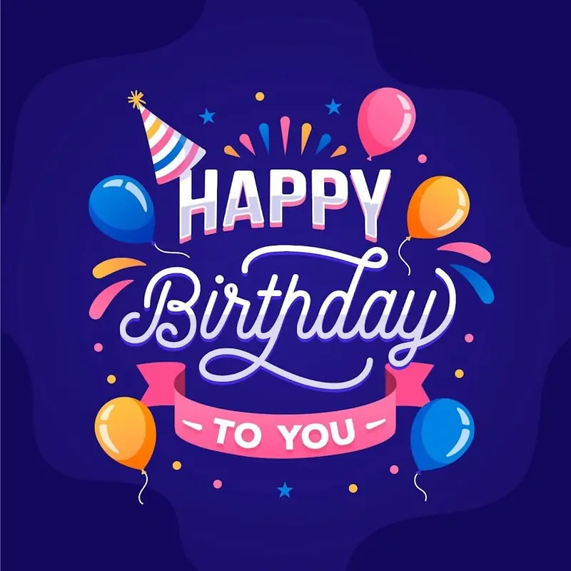 Birthday DP 23