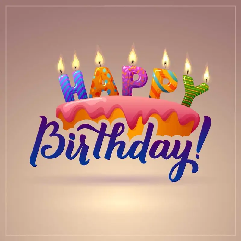 Birthday DP 25