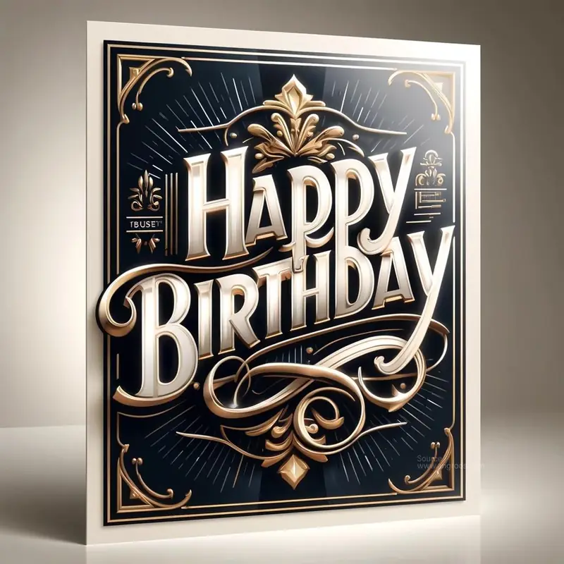 Birthday DP 33