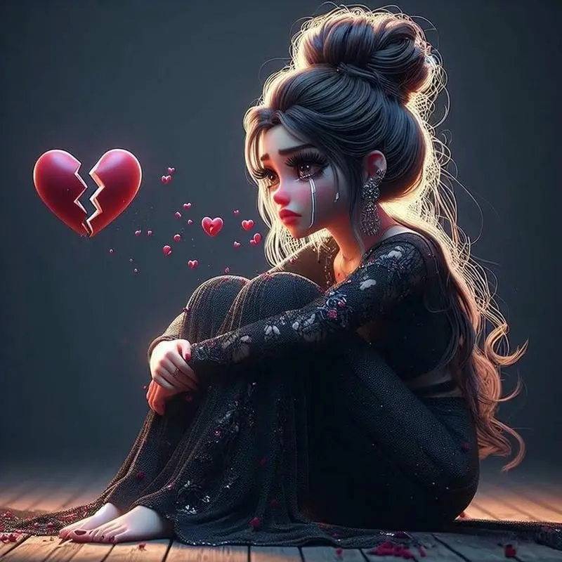 Sad DP 8