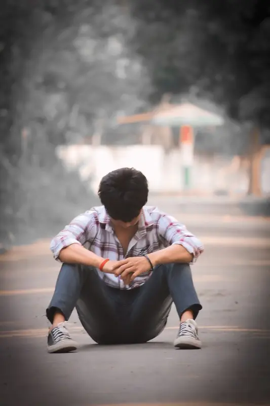 Sad DP 9